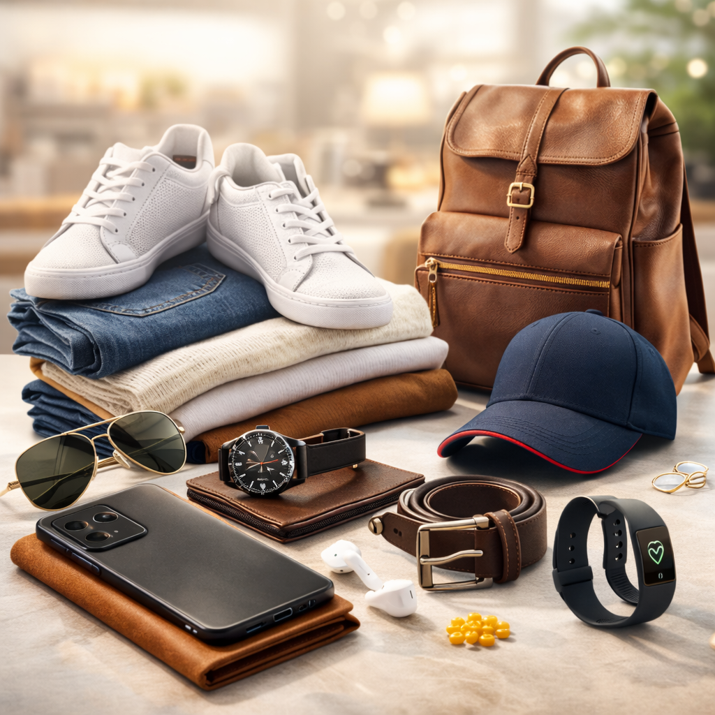 CLOTHING AND ACESSORIES